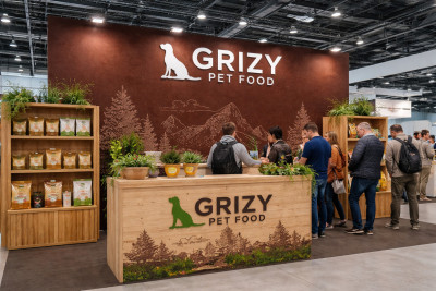 Spotkajmy się w Warszawie! GRIZY na targach Animals Expo 2026